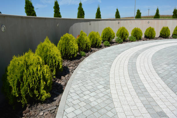 Residential Paver Driveway in Mcnair, VA